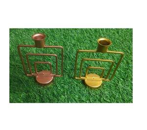 ORO RECIÉN ACABADO HIERRO VOTIVE HECHO A MANO REGALO DE BODAS Y DECORACIÓN DEL HOGAR A BUEN PRECIO - Product Image 4