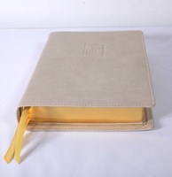 Carnet personnalisable en cuir rigide carré, gaufré et estampé, grand format, pour Coran arabe, livre offset