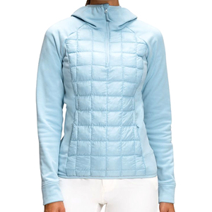 Vestes solides pour femmes Manteaux courts à bulles Manteaux bouffants pour femmes Manteaux chauds d'hiver Bomber Vestes bouffantes pour femmes - Product Image 1