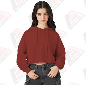 เสื้อฮู้ดรุ่นสั้นของผู้ชายผ้าฝ้าย100% สำหรับฤดูหนาวปักลายประดับด้วยลูกปัดพิมพ์ลายดิจิตอลย้อมสีเรียบ - Product Image 5