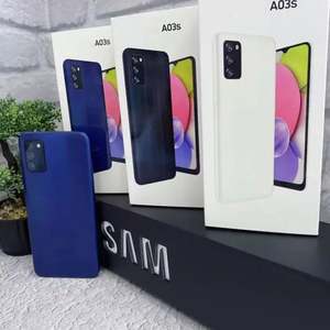 Wholesale Second Hand Cellphone for A03s <strong>32GB</strong> Original Unlocked Smartphone Celulares A01 A02s A12 Used Mobile Phones - Product Image 3