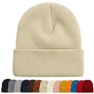 Hot sale Custom Jacquard Mohair Cotton Beanie Fuzzy Y2k Skull <b>Cap</b> for <b>Winter</b> Sports and Street Fashion - Product Image 6