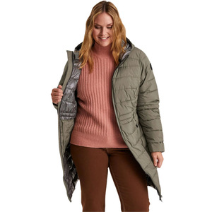 New Arrival Women's Windbreaker Coats Long Length Puffy Style Hot Sell Custom Design Winter Outwear <b>Jackets</b> & Coats - Product Image 2