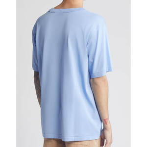 Camiseta personalizada de 100% algodón para hombre, gráfico de lavado ácido de gran tamaño para ropa personalizada Vintage de talla grande - Product Image 3