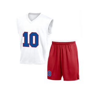 Uniforme de crosse confortable à séchage rapide personnalisé Vêtements de sport décontractés avec uniformes de crosse à conception imprimée Service OEM - Product Image 6