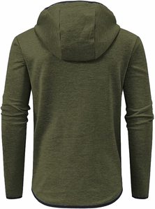 Sweat-shirt à capuche oversize personnalisable en gros, durable, pour l'hiver, en mélange polyester/coton, épais, style streetwear - Product Image 2