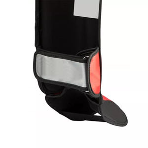 Vente en gros de logo et d'impression personnalisés de haute qualité en cuir de vachette véritable entraînement professionnel Sparring Wining protège-tibia - Product Image 5