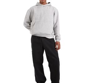 Fabricant OEM – Sweat à capuche décontracté personnalisé pour homme, en coton épais respirant, coupe oversize, idéal pour l'hiver, avec poches, couleurs personnalisables - Product Image 4