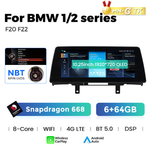 Autoradio Android Navifly EU STOCK série TK, écran QLED, Qualcomm 680, écran tactile, lecteur vidéo pour BMW série 1/2 F20 <span class=keywords><strong>F22</strong></span> - Product Image 5