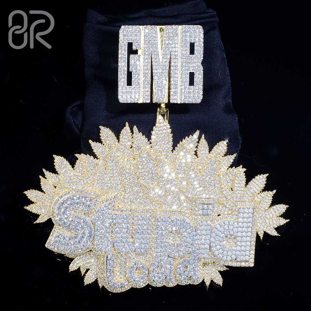 3inches Moissanite+S925