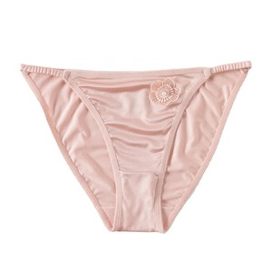 High Quality Comfortable <b>Panties</b> 2025 Women's Breathable <b>Panties</b> Stylish 100% Cotton Custom Embroidery <b>Panties</b> - Product Image 2