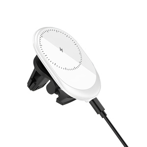 Magnetico per Magsafe Wireless di ricarica presa d'aria supporto per auto porta telefono universale per tutti i telefoni cellulari modello compatibile con caricabatterie - Product Image 1