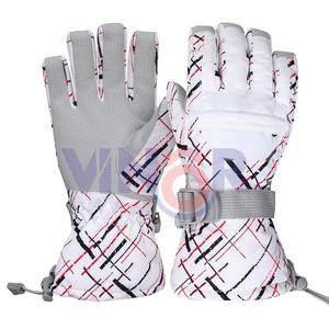 Dernier arrivage Meilleure vente Gants de ski de haute qualité Imperméable Antidérapant Léger Top Tendance Unique Gants de ski chauds - Product Image 4