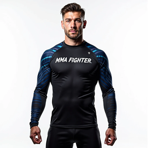 Vente en gros de protections anti-éruptions cutanées sublimées pour les sports de combat, l'entraînement et les performances athlétiques. - Product Image 1