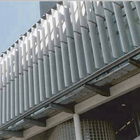 Système de persiennes automatiques modernes en alliage d'aluminium - Rotatives horizontales, durables, écologiques, personnalisables pour hôtels, bureaux et bâtiments
