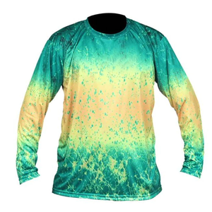 Camisas de Pesca con Capucha para Exteriores, Ligeras, Impermeables, con Protección Solar UPF 50+, Personalizadas, 100% Poliéster - Product Image 1