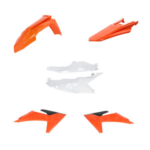 Kit plastique Acerbis pour KTM, compatible avec carénage de moto ABS, matériau de haute qualité - Product Image 1