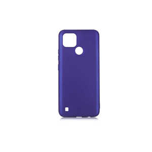 Coque en silicone Netzy SAFA Premier pour Realme C21/C25/C35, coque de protection arrière fine et premium avec fonction anti-traces de doigts - Product Image 2