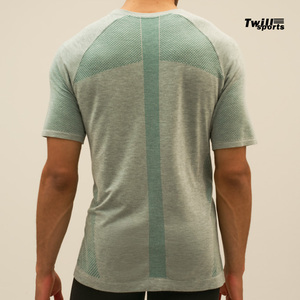 T-shirt surdimensionné 100% coton pour hommes avec manches raglan respirant Summer Gym & Casual Wear High Comfort Long Run Design - Product Image 3