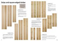 Vente en gros chêne européen français de qualité originale 8-10cm Bandes QF1AXX Bandes de bois/bois de construction Revêtement de sol, meubles