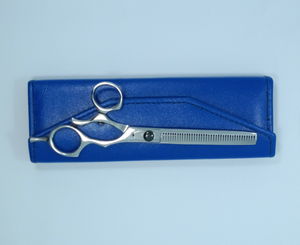 Tijeras de Entresacar de Acero Inoxidable de Alta Calidad para Salón de Belleza, Nueva Llegada, Venta al por Mayor, con Punta de Cuchilla Afilada - Product Image 5
