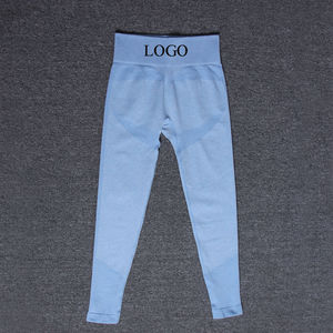 Traje de Yoga de tres piezas deportivo de talla grande para mujer, Top corto, mallas, entrenamiento de gimnasio, conjuntos de entrenamiento, venta al por mayor, conjunto de Yoga para Fitness - Product Image 4