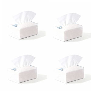 Servilletas de Papel Premium para Hotel, Forma Cuadrada, Suaves, Absorbentes, Desechables, para Restaurante y Banquetes - Product Image 3