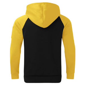 Ensemble sweat à capuche et jogging pour homme OEM 345gsm survêtement unisexe noir survêtement 2 pièces de haute qualité vêtements de sport - Product Image 4