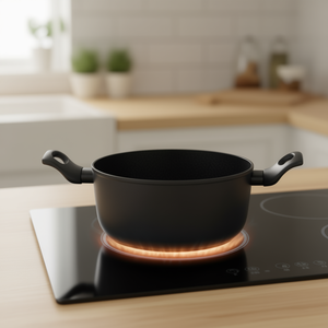 Cacerola Antiadherente de Aluminio VIRTUS Anthracite CS480202910001 de 20 cm para TV - Product Image 3