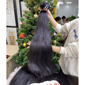 ผมมนุษย์เวียดนาม100% หรูผ้าทอคู่ตรงจากธรรมชาติ - Product Image 1