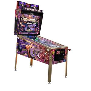 Máquina de Pinball Estilo Arcade de Entrega Rápida, Operada con Monedas, Colección de 1200 Juegos, Pantalla Completa, Control Digital con Funciones Avanzadas - Product Image 6