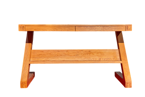 TACASA Custom Nordic Modern <b>Solid</b> <b>Wood</b> Rectangular Laptop Table Standing Dressing Writing Office <b>Desk</b> Storage Drawer - Product Image 3