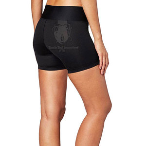 Shorts de Compresión Transpirables de Color Sólido para Mujer, Diseño Personalizado, Ropa Urbana, Talla Personalizada - Product Image 3
