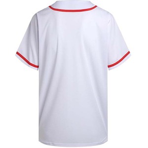 Camiseta de Béisbol Transpirable para Hombre con Logotipo Personalizado, Precio al por Mayor, Nuevo Diseño, Camiseta de Béisbol y Softbol de Alta Calidad para Hombre - Product Image 2