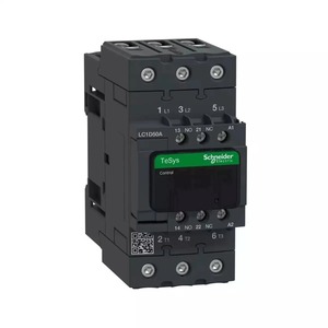 Schneider-Contactor TeSys Deca 3P(3NO), serie de contactores LC1D50M7 LC1D40M7 LC1D65Q7 para CA 50/60Hz, MV y HV, voltaje de 220V - Product Image 2