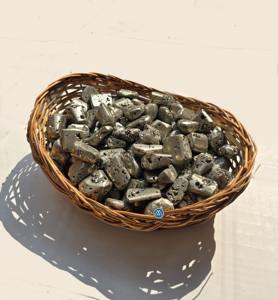 Piedras de Pirita Druzy Peruanas al por Mayor, Gemas Pulidas a Mano, Cristal Curativo de Primera Calidad, Suministro a Granel de Pirita Peruana - Product Image 2