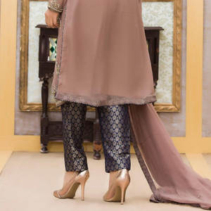 Última moda paquistaní indio fiesta desgaste vestido de novia 2025 nueva llegada mujeres Shalwar Kameez en el mejor precio - Product Image 5