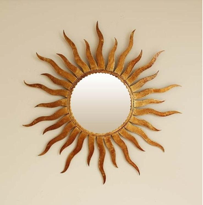 Miroir mural décoratif, idéal pour la maison, la chambre à coucher, la salle de maquillage, type mural, miroir mural traditionnel - Product Image 6