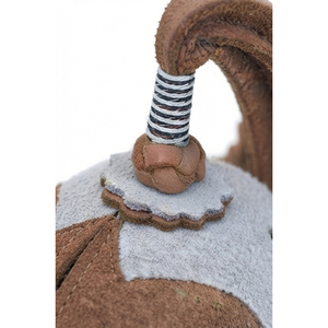 Custom Soft Leather Falconry Hood Portable <b>Foldable</b> Outdoor Hunting Equipment One Size All Seasons - Product Image 3