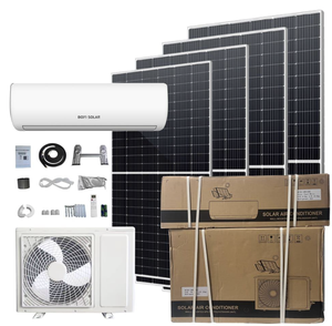 Aire Acondicionado Split de 18000 BTU y 1.5 Toneladas, Aire Acondicionado Doméstico de CA/CC, Aplicación Solar, Aire Acondicionado Solar para el Hogar - Product Image 1