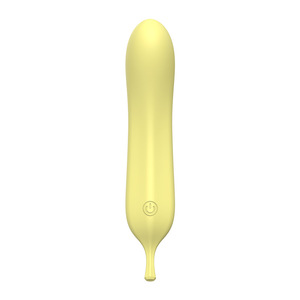 Vibrateur banane en silicone liquide entièrement enveloppé pour femmes - Jouet de plaisir pour adultes en gros - Product Image 2