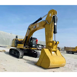 รถแบคโฮรถขุดตีนตะขาบ374F 374E 374D สำหรับแมว74ตันรถขุดตีนตะขาบขนาดใหญ่ - Product Image 4