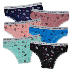 กางเกงชั้นในผู้หญิงผ้าฝ้ายผสมใยไผ่จากโรงงานโดยตรง เอวกลาง น้ำหนักเบา สัมผัสนุ่ม ใส่สบายทุกวัน รับผลิตแบรนด์ส่วนตัว - Product Image 6