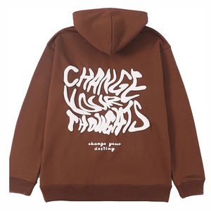 Sudadera con capucha estampada de poliéster OEM para mujer al por mayor, Sudadera con capucha estampada suave antibacteriana, nuevo diseño de moda, Sudadera con capucha estampada para el verano - Product Image 1