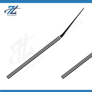 มีดผ่าตัดหูชั้นกลางเหล็กกล้าไร้สนิมยี่ห้อ Ironside Instruments ขนาด 1 160 มม. ยาว สีดำ ใช้ซ้ำได้ ผลิตในปากีสถาน - Product Image 2