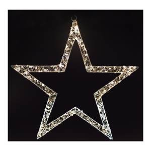 Pre Qu' Italia Star (H56 cm) Guirnalda de Luces Navideñas NanoLED de 200 Luces, Blanco Cálido, IP44, D4000, Fija, 1 Unidad - Product Image 1