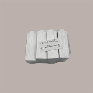 Disposable Rectangular Single-Portion <b>Tray</b> Black Gold Cardboard 13.5x4.5 cm 200 Pieces Bagasse Material <b>Party</b> Serving Safe for - Product Image 2