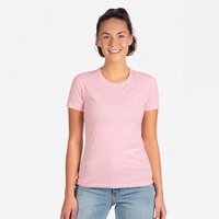 T-shirt CVC pour femmes de niveau supérieur, t-shirt uni personnalisé pour femmes, couleur unie, coupe régulière, OEM/ODM, marque privée, t-shirts pour femmes