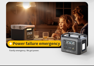 Eg011-4 500W USB Loại C DC AC đầu ra năng lượng mặt trời lưu trữ năng lượng có thể sạc lại pin Lithium ion ngoài trời nhà Trạm điện cầm tay - Product Image 6