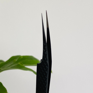 Pinzas de extensión de pestañas de punta de fibra de 65 grados con logotipo personalizado Easy Fans Suministros de pestañas con pinzas de pestañas de Punta regular - Product Image 5